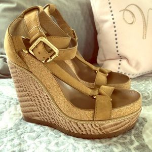 Tory Burch wedges